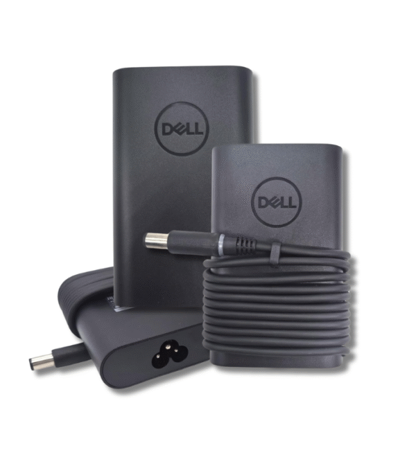 Job Lot X 10 GENUINE Dell Laptop Charger 19.5V-3.34A, 65W (7.4mm Big Pin)