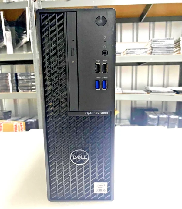 DELL OPTIPLEX SFF 3080 -10TH GEN-10505-3.20 GHZ X 12-16GB RAM+256GB SSD-WINDOWS 11 PRO