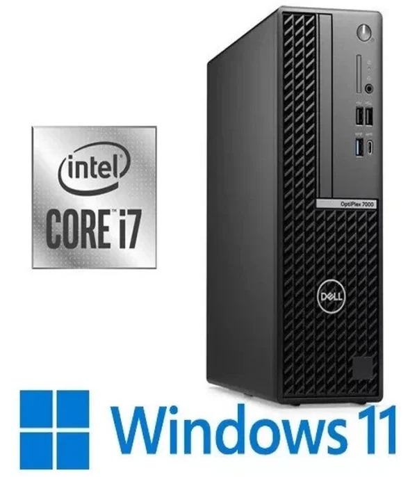 Dell optiplex 7080 sff-i7 10th gen- 32gb+ 1TB ssd-built in wifi+bluetooth-win 11