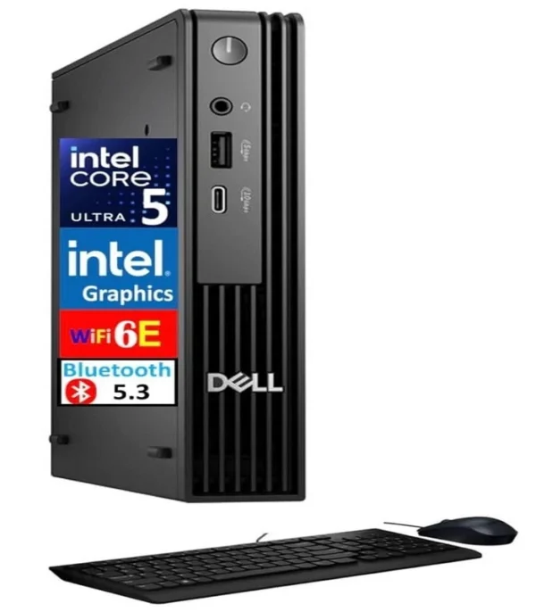 Dell Pro Micro pc QCM1250 Intel Core i5-14500T 16GB DDR5 512GB SSD win 11 Pro