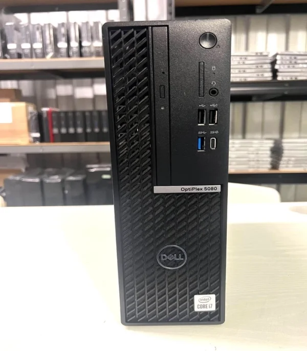 DELL OPTIPLEX 5080 FAST i7 10TH GEN-16GB+500GB SSD-WIFI+BLUETOOTH-VAT INCLUDED