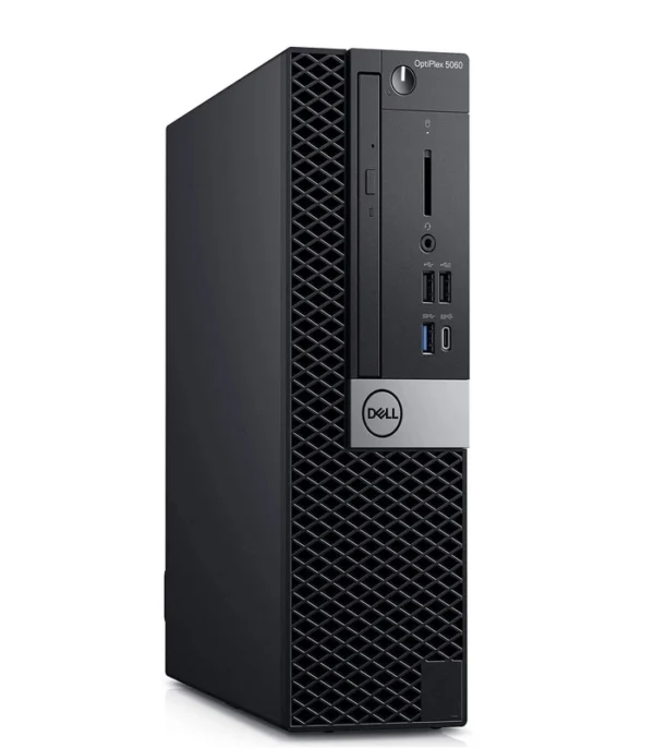 Dell OptiPlex SFF 5060- i7 8th Gen-3.20 ghz- 16GB RAM 256 SSD Win11 VAT Included