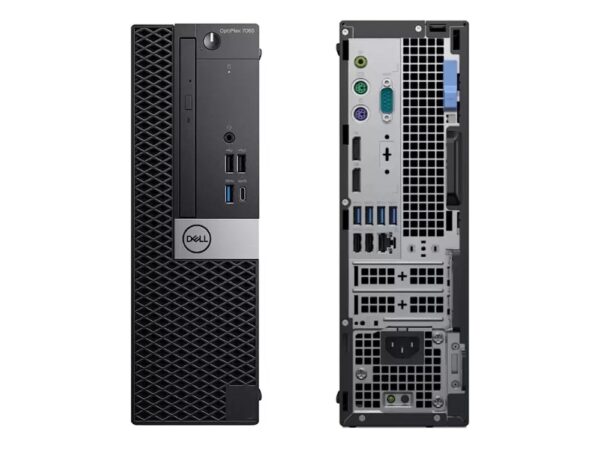 Dell OptiPlex SFF 5060- i7 8th Gen-3.20 ghz- 8GB RAM 256 SSD Win11 VAT Included