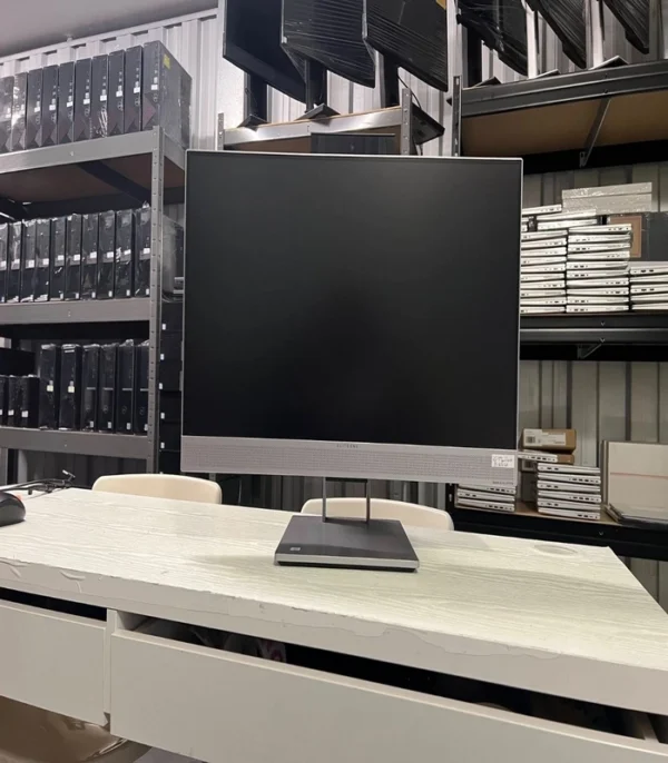 TOUCH SCREEN-A I O-HP ELITEONE 23.8"-i5-8GB+256GB SSD-WIFI+BLUETOOTH-WINDOWS 11