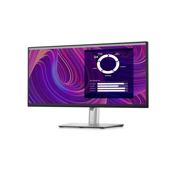 DELL 24" Monitor P2423DEc 2048 x 1080 at 60 Hz with Stand-USBC+HDMi+Display port
