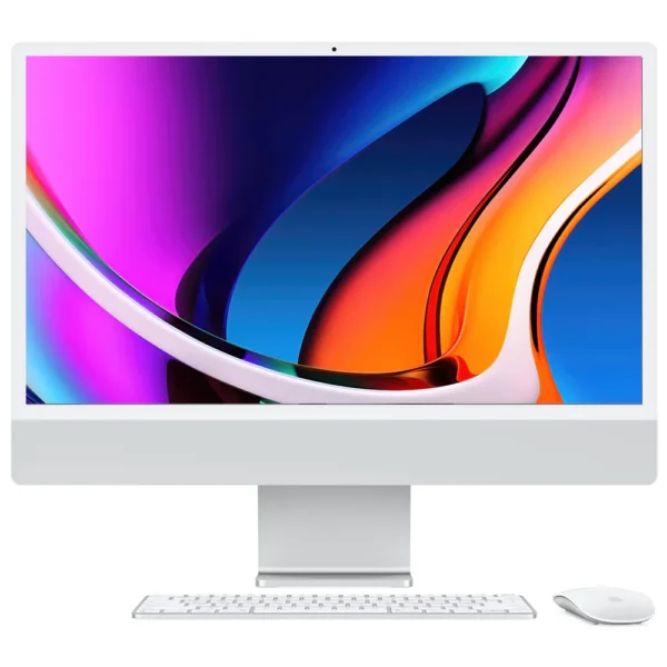 AIO Apple iMac 24" - Model 2021 21,1 - M1 8-core - 16GB RAM 1TB SSD - Silver
