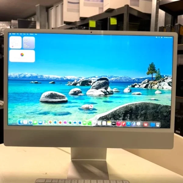 AIO Apple iMac 24" - Model 2021 21,1 - M1 8-core - 16GB RAM 1TB SSD - Silver