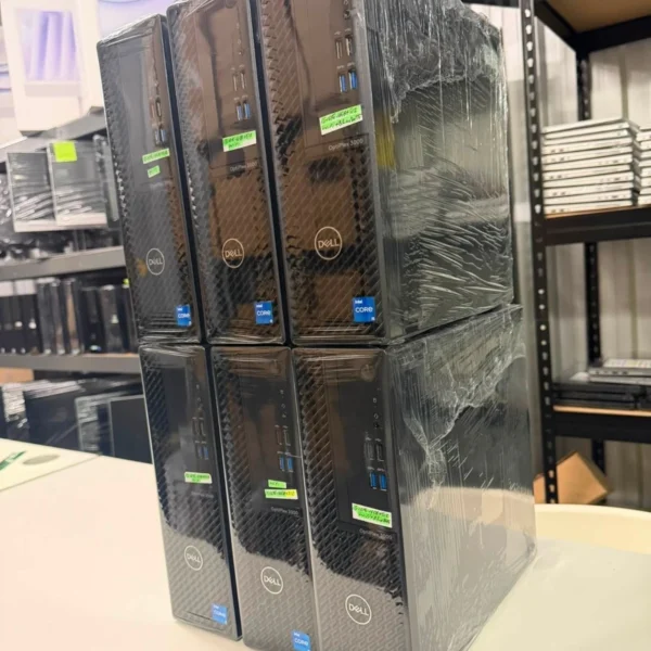 DELL Optiplex SFF 3000-CORE i5-12th Gen-16GB+512 ssd-WIFI+BLUETOOTH