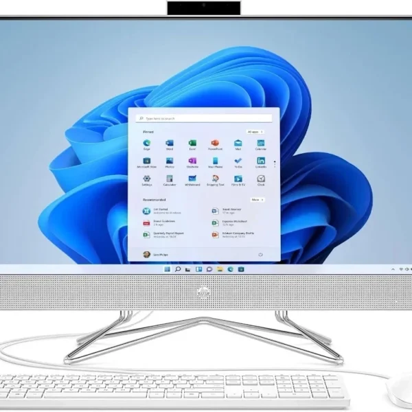 PC ALL IN ONE X1 HP 24-CB1XXX 24"-12TH GEN CORE i5-16GB+512GB SSD-WIFI+BLUETOTH