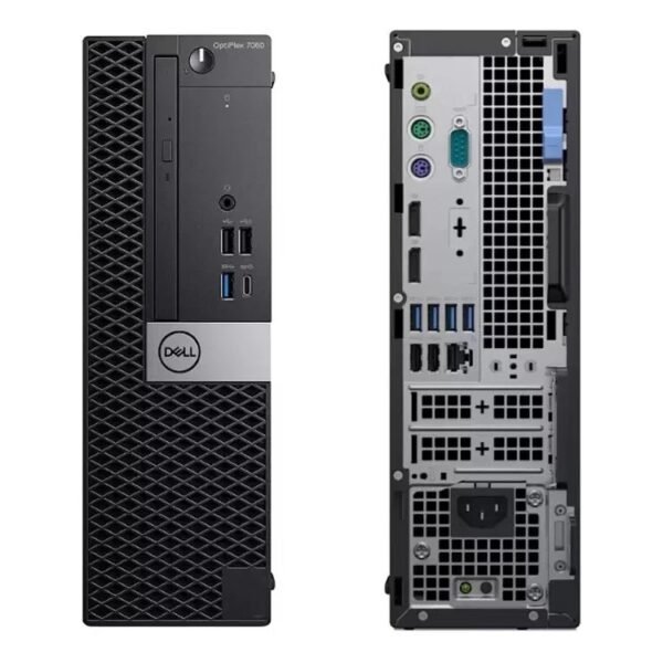 Dell OptiPlex SFF 5060- i7 8th Gen-3.20 ghz- 8GB RAM 256 SSD Win11 VAT Included