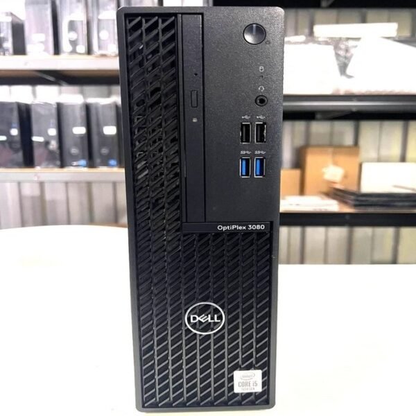 DELL OPTIPLEX 3080 SFF-10TH GEN-10500-3.10 GHZ X 12-16GB RAM+256GB SSD-WIN11 pro