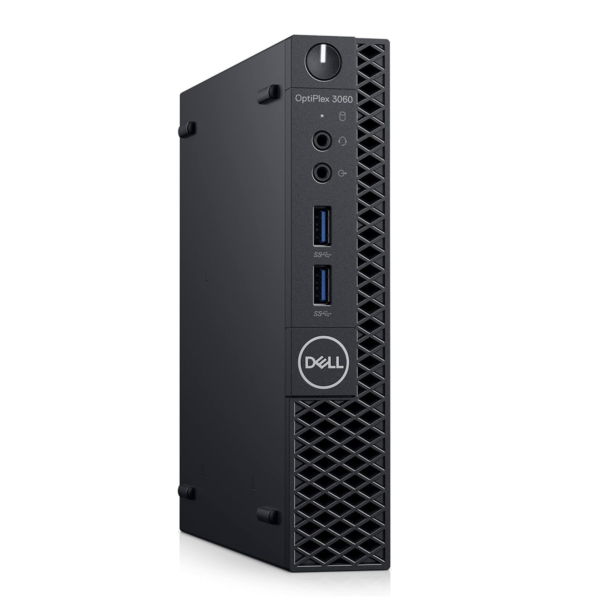 Dell OptiPlex 3060 Micro PC – Intel Core i5 8th Gen, 8GB RAM, 256GB Storage