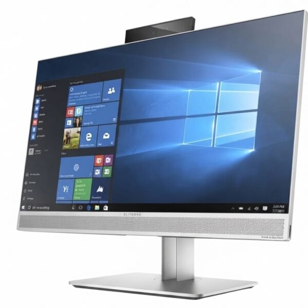 HP EliteOne 800 G4 23.8" All-in-One PC – Intel Core i7-8700, 16GB RAM, 256GB SSD, Windows 11 Pro