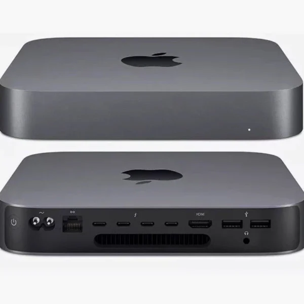 Apple Mac Mini Late 2018 – Intel Core i5 3.0GHz, 8GB RAM, 512GB SSD, 4x USB-C, Microsoft Office Installed